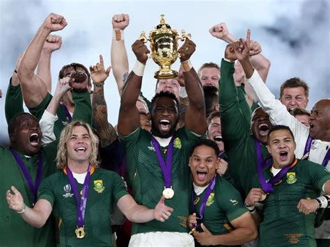  2019 Rugby World Cup Sieg - Ein Triumph für Südafrika und eine Inspiration für die Welt