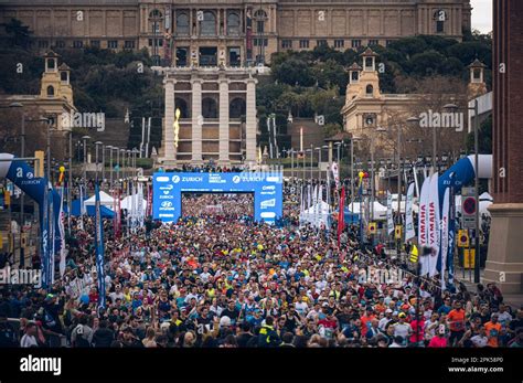 Die 2023-Quixotic Barcelona-Marathon-Herausforderung: Eine Geschichte von Ausdauer, Träumen und Tapas