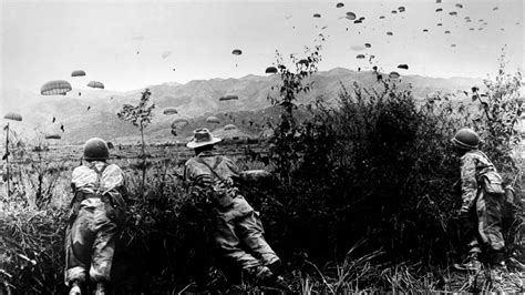 Die Schlacht von Điện Biên Phủ; ein Wendepunkt im Ersten Indochinakrieg und Symbol der vietnamesischen Entschlossenheit