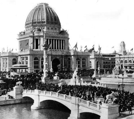  Das Expositions-Gebäude von Chicago: Symbol der amerikanischen