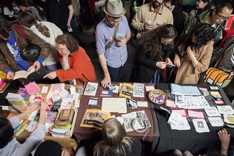  Das 'ZineFest Barcelona', ein Fest der Subkultur und des unabhängigen Denkens